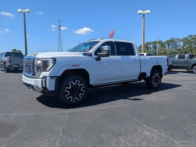 New 2026 Glacier White Tricoat GMC Denali image 7