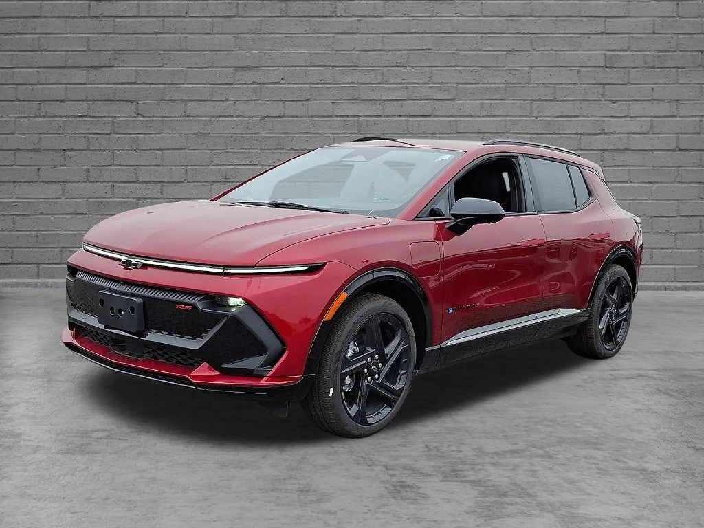 New 2025 Radiant Red Tintcoat Chevrolet RS image 3