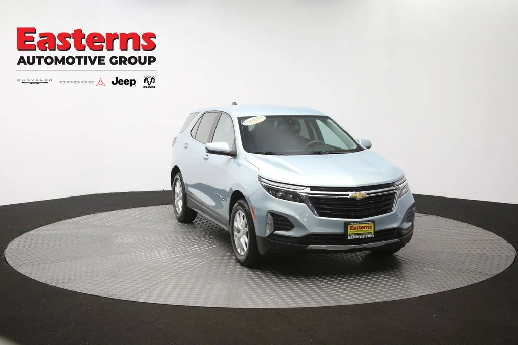 Used 2022 Blue Chevrolet LT image 50