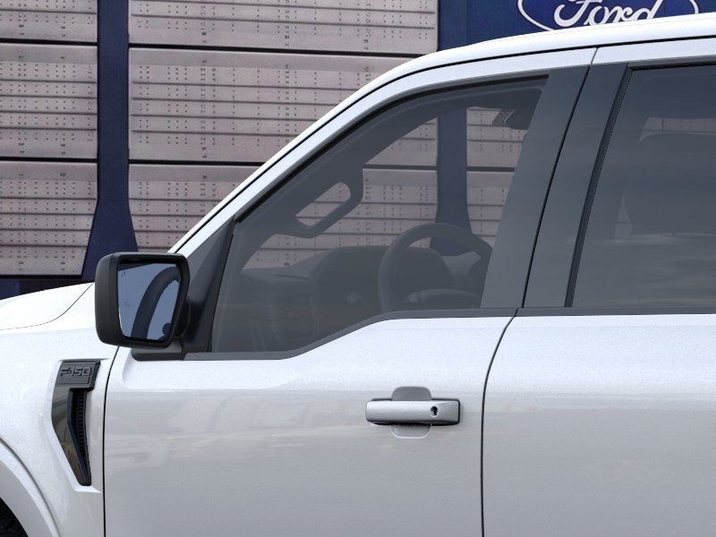 New 2026 Iconic Silver Metallic Ford XLT image 20