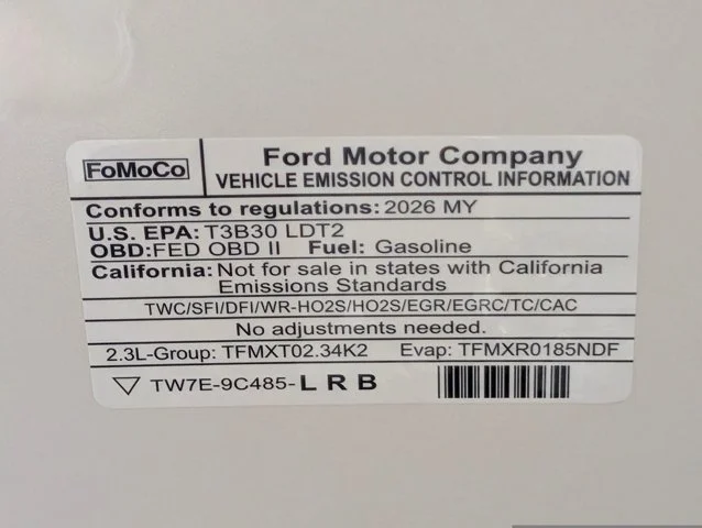 New 2026 Star White Metallic Tri-Coat Ford ST-Line image 56
