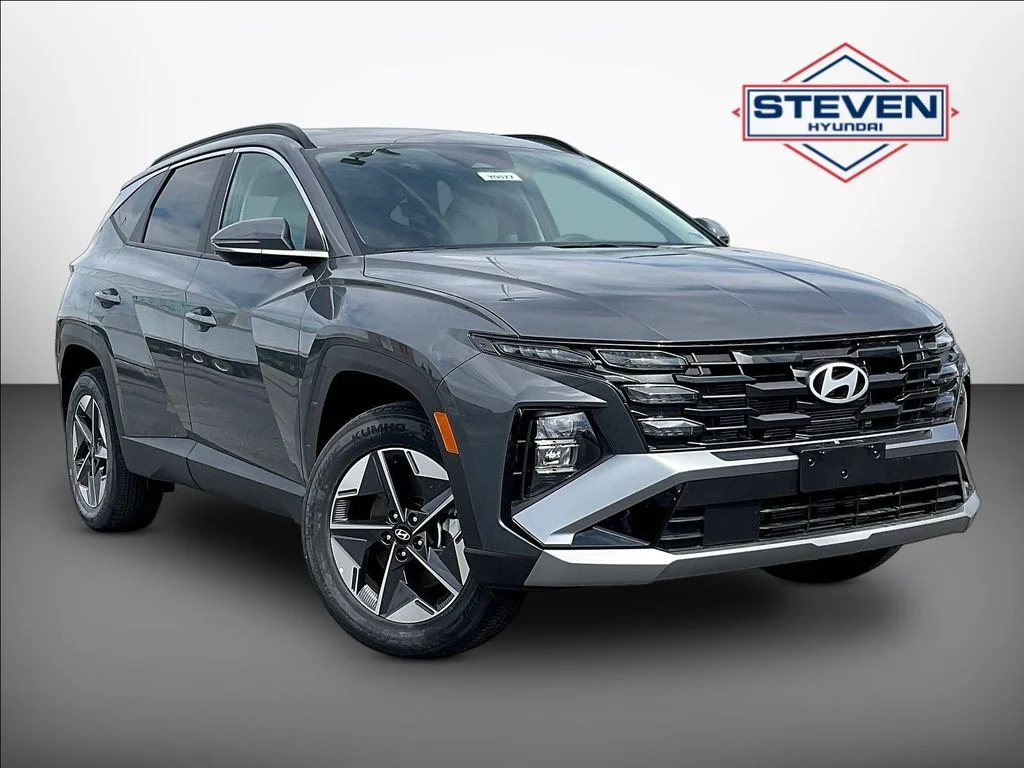 New 2026 Gray Hyundai SEL Premium image 1