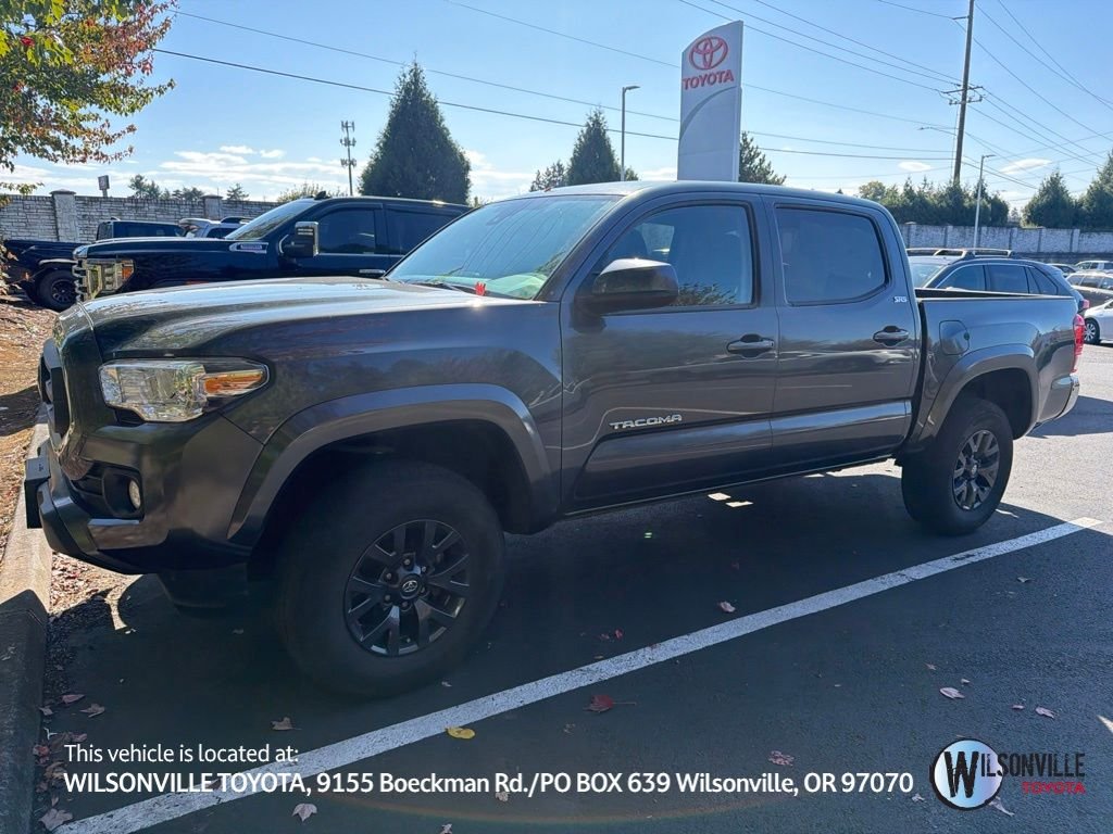 Used 2023 Gray Toyota SR5 image 1