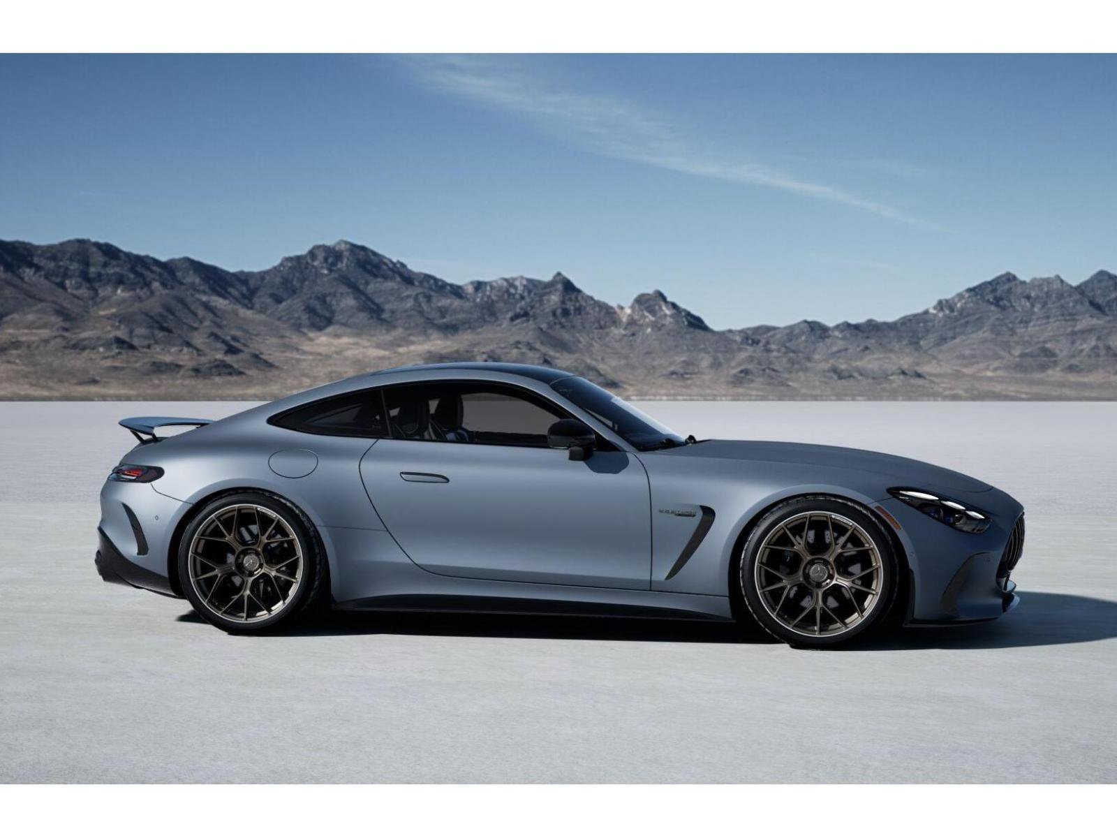 New 2026 MANUFAKTUR magno paint MANUFAKTUR high-tech silver magno Mercedes-Benz Base image 15