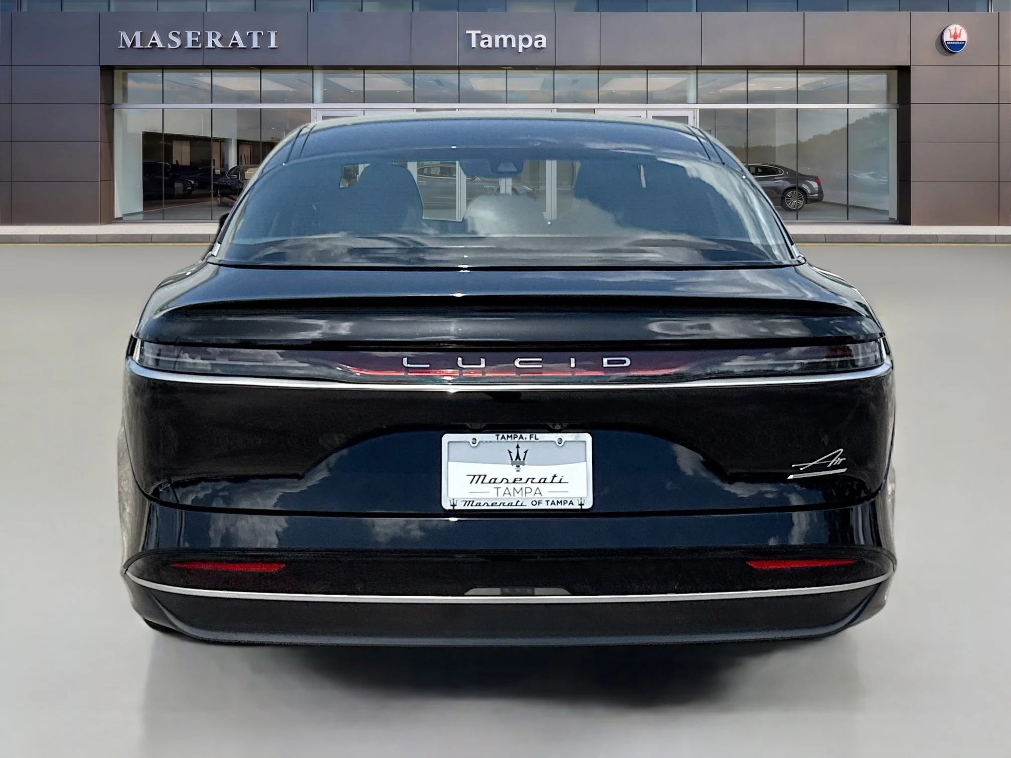 Used 2024 Infinite Black Metallic Lucid Touring image 4