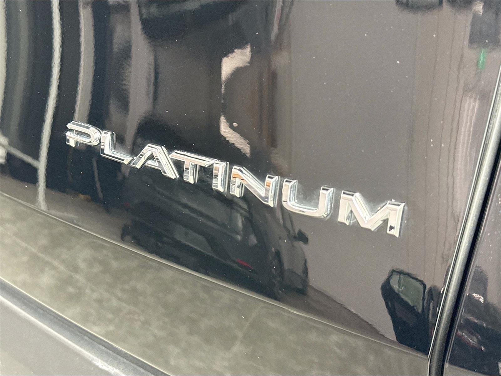 Certified Used 2024 Midnight Black Metallic Toyota Platinum image 15