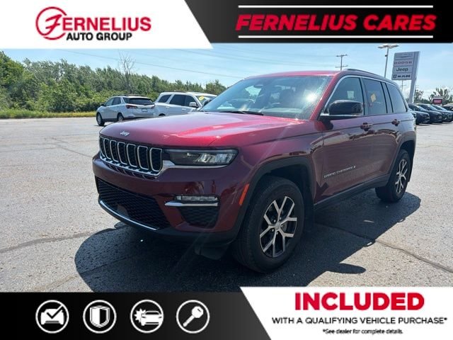 Used 2023 Red Jeep Limited image 6