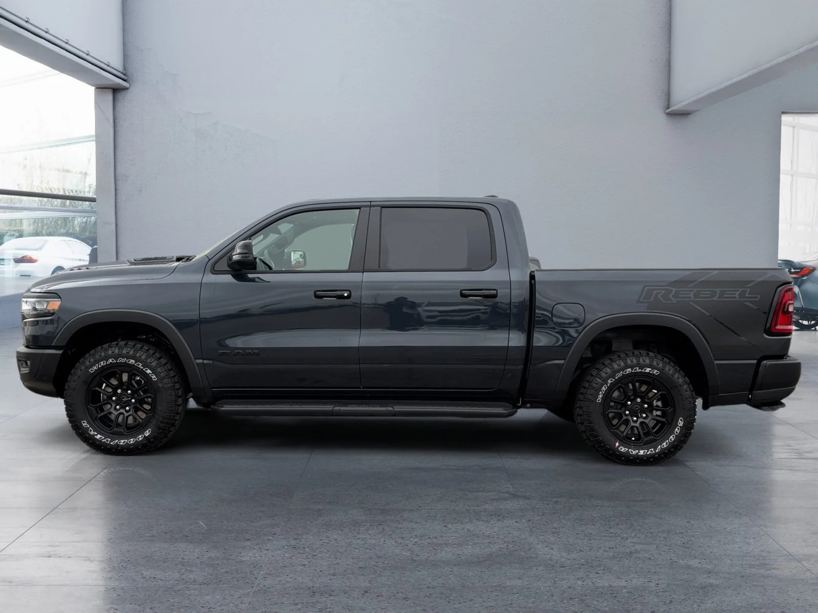 New 2027 Forged Blue Metallic Ram Rebel image 2