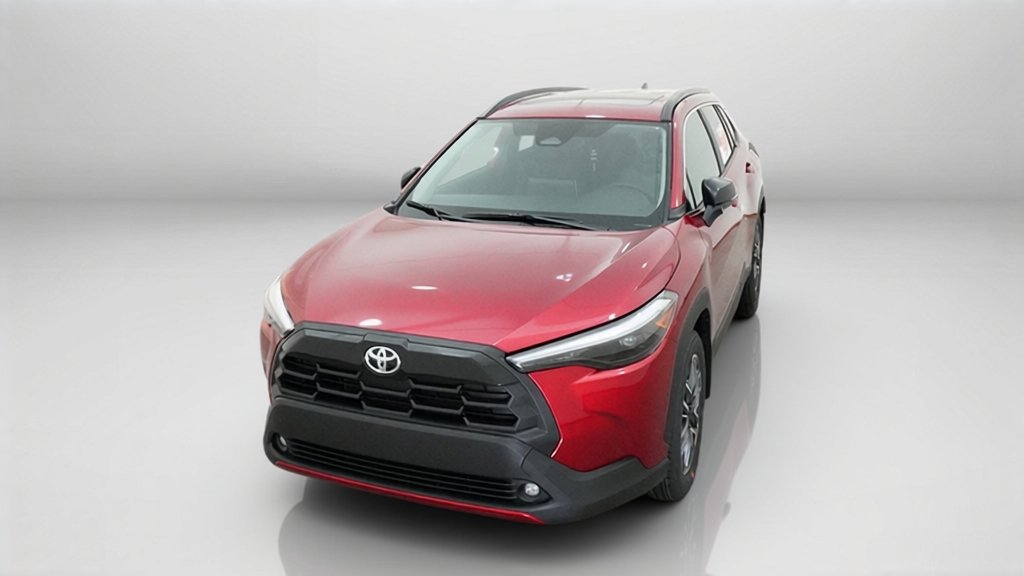 New 2026 Soul Red Crystal Toyota XLE image 10