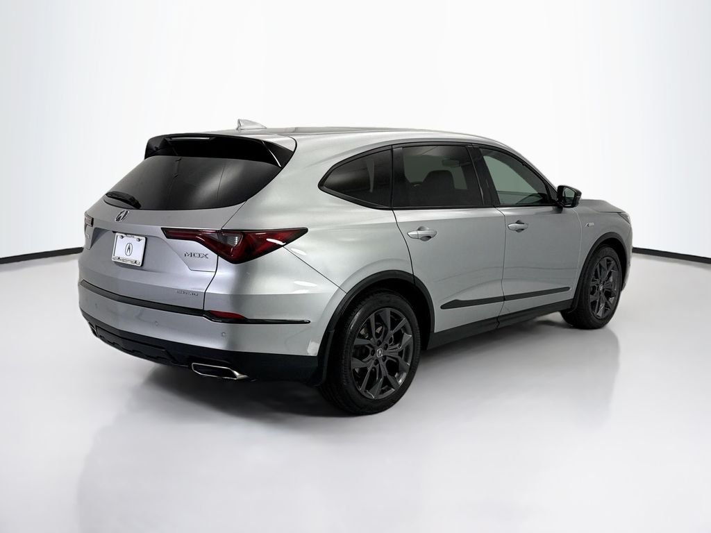 Used 2023 Lunar Silver Metallic Acura A-Spec image 5