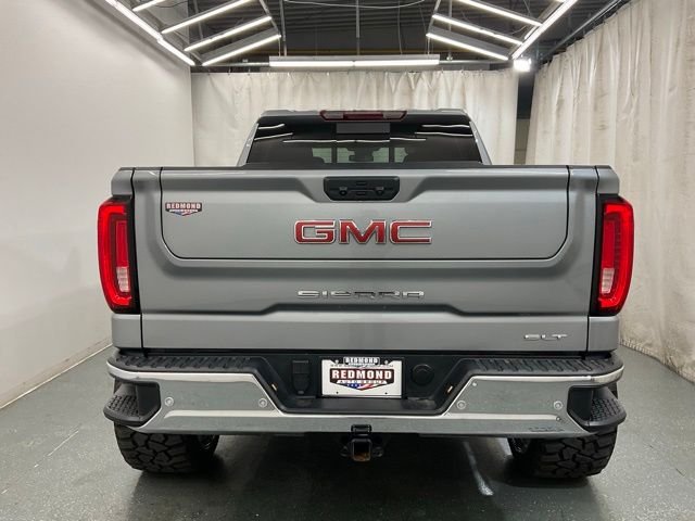 Used 2024 Silver GMC SLT image 6