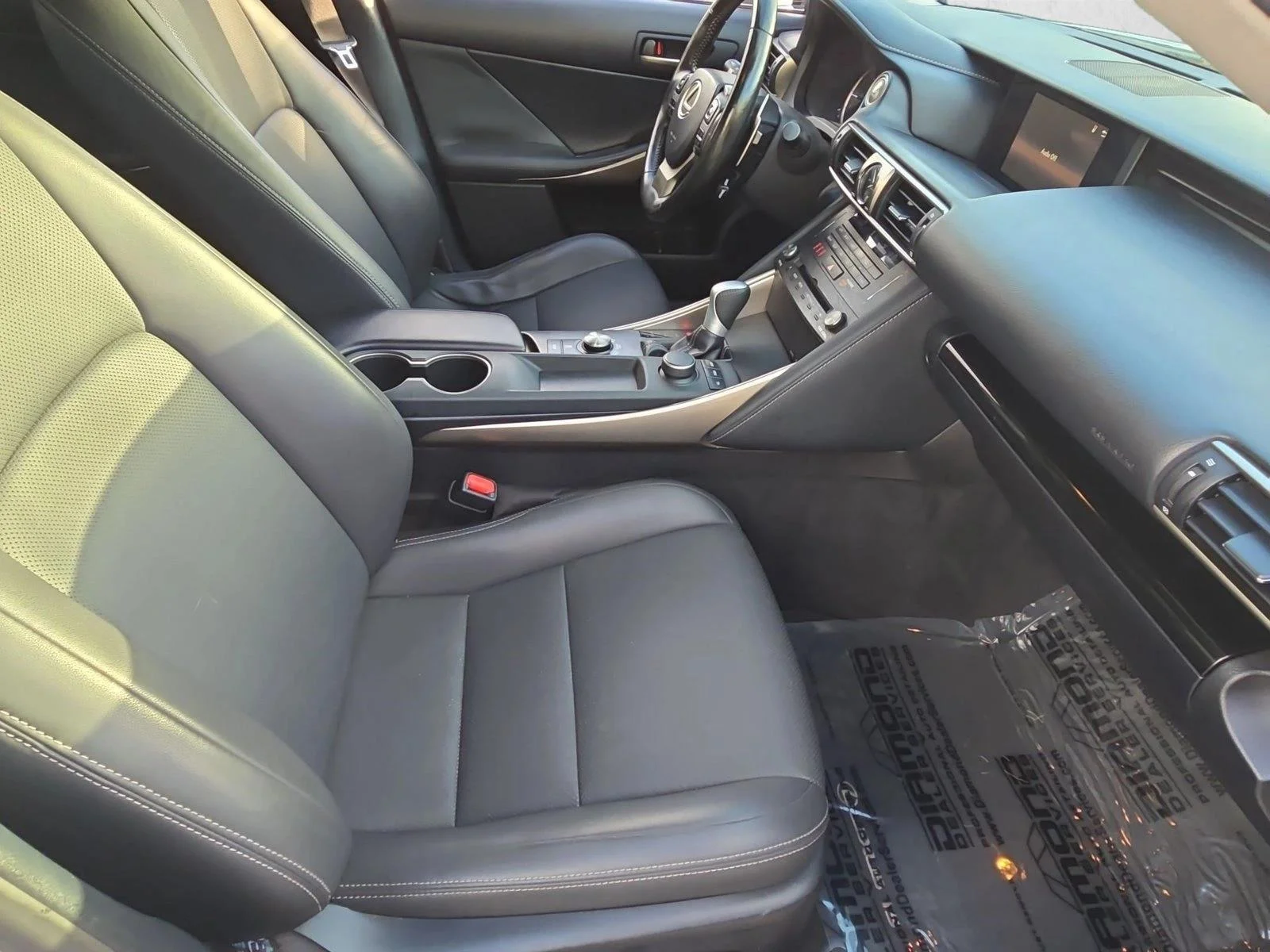 Certified Used 2019 Liquid Platinum Lexus IS 300 image 21