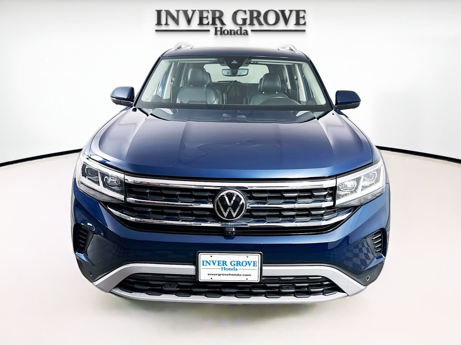 Used 2021 Volkswagen Atlas SEL Premium with VIN 1V2TR2CAXMC560484 for sale in Inver Grove Heights, Minnesota