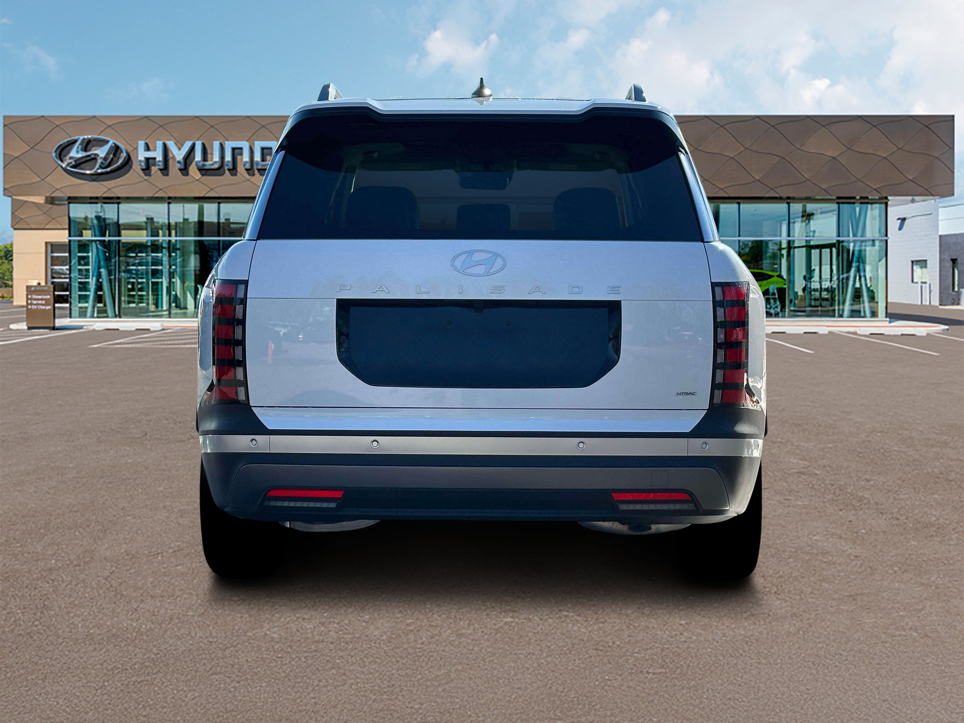 New 2026 White Hyundai SEL Premium AWD image 6