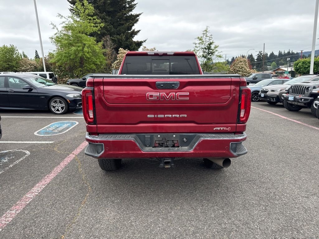 Used 2020 Cardinal Red GMC AT4 image 7