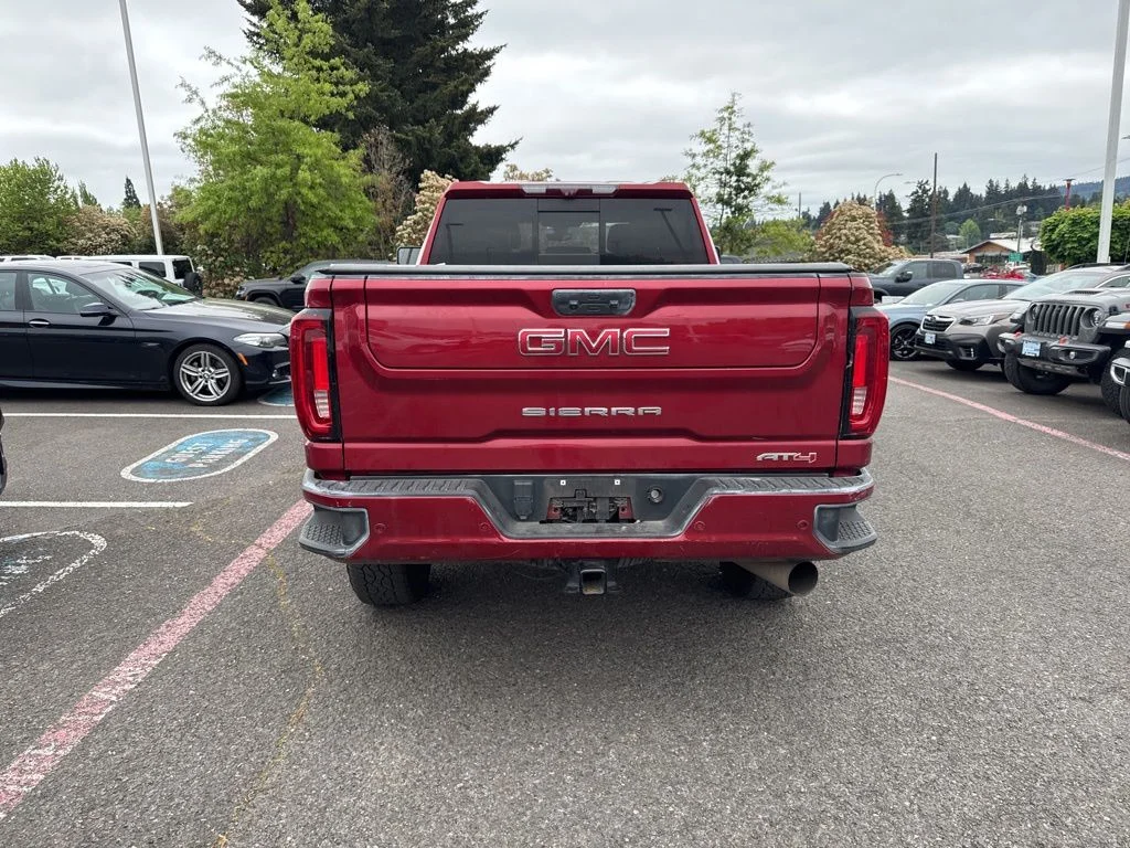Used 2020 Cardinal Red GMC AT4 image 7
