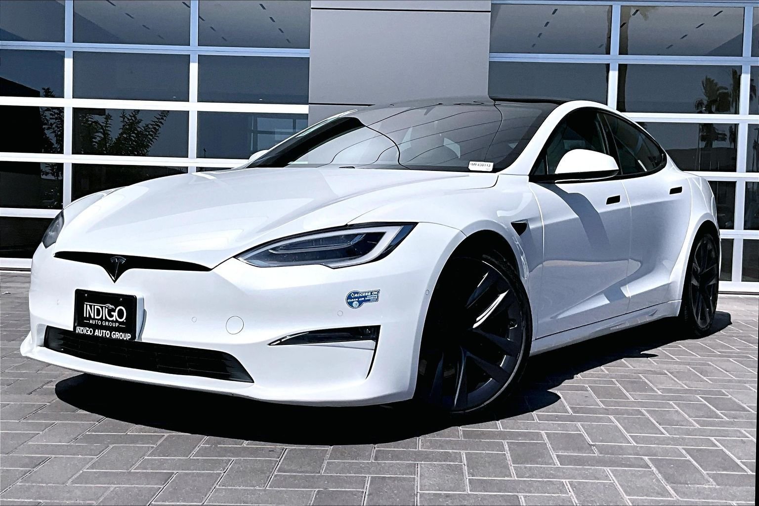 2021 Tesla Model S Long Range Plus's photo