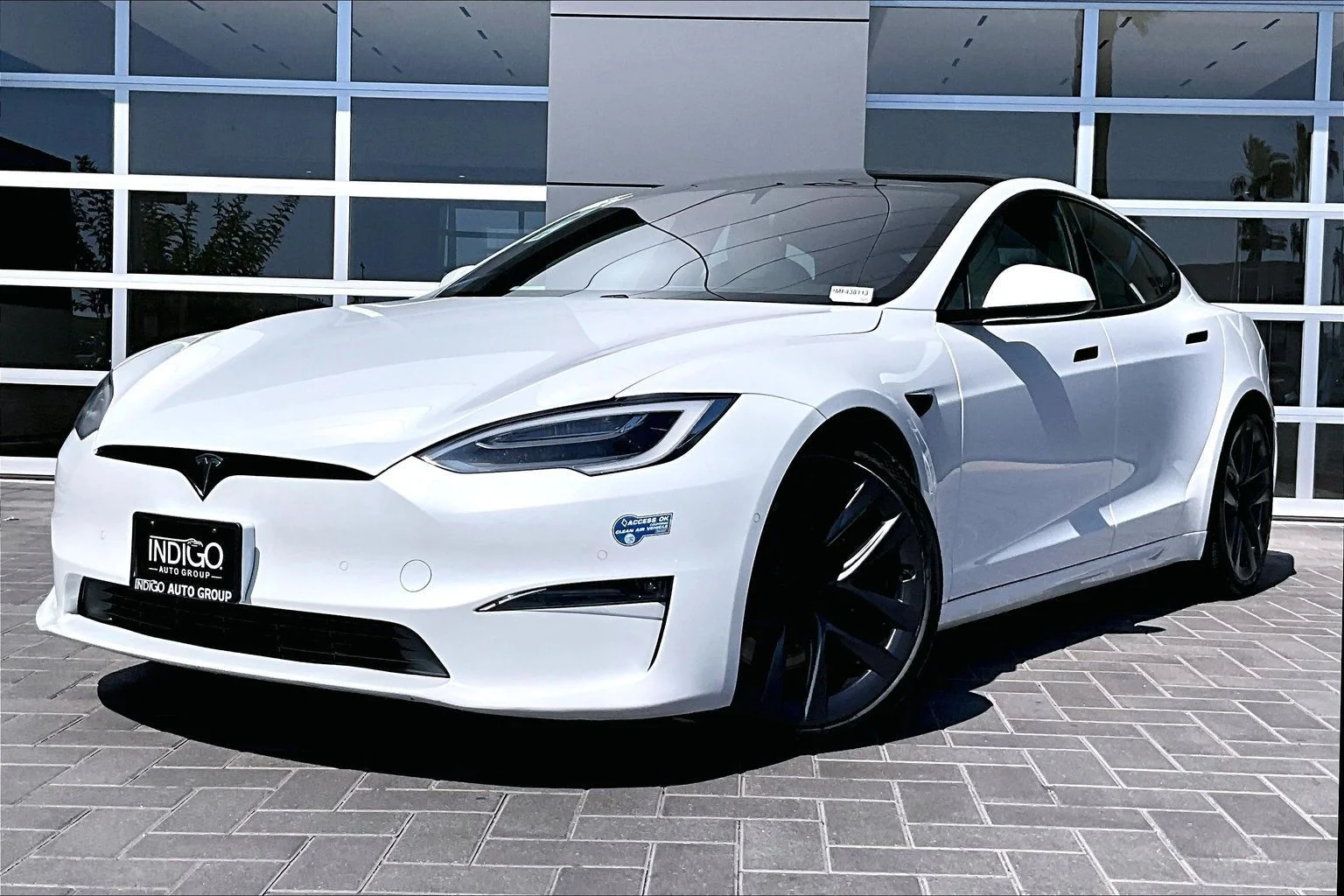 2021 Tesla Model S Long Range Plus's photo