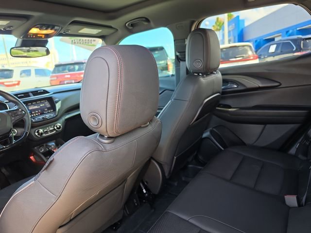 Used 2023 Mosaic Black Metallic Chevrolet RS image 12