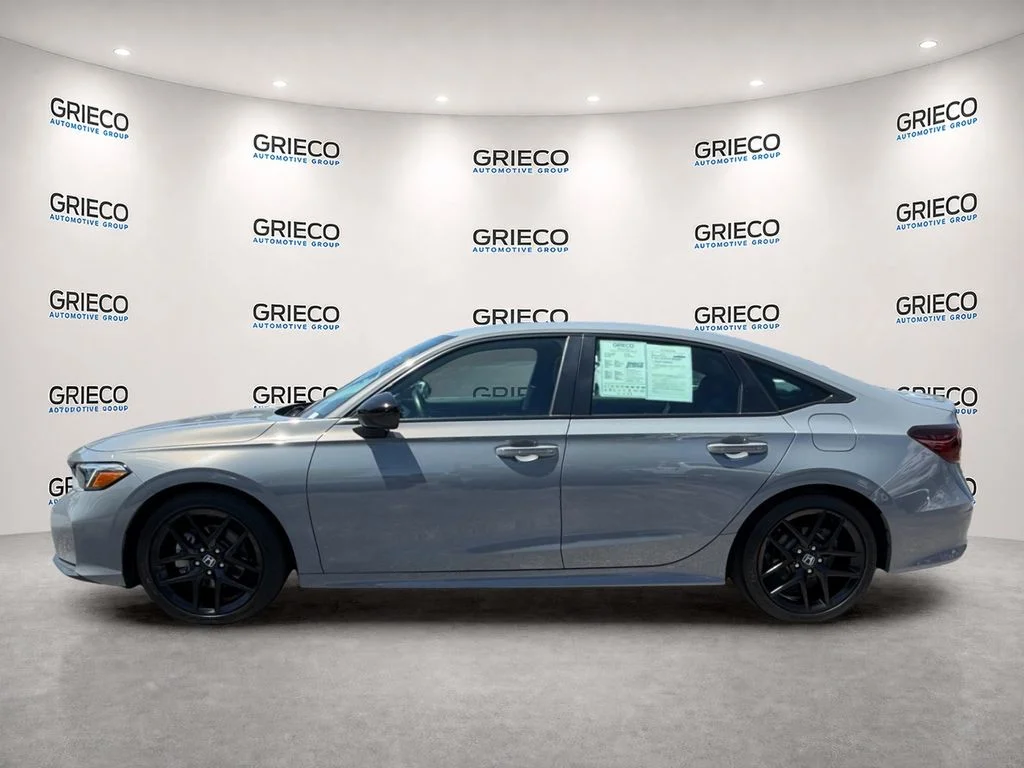 Used 2025 Gray Honda Sport image 4