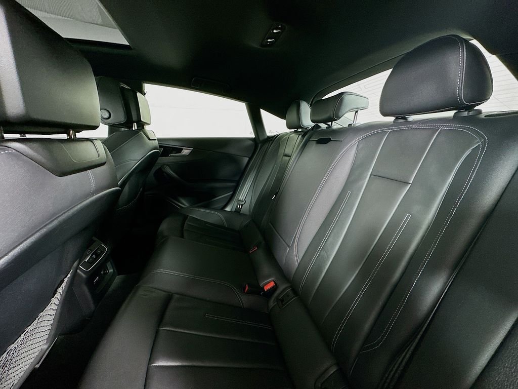 Used 2023 District Green Metallic Audi S Line image 25