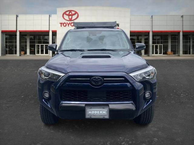 Certified Used 2021 NAUTICAL BLUE ME Toyota  image 2