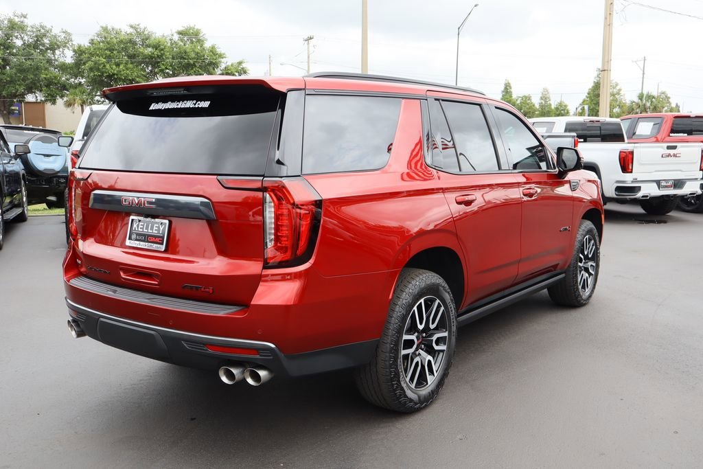 Used 2023 Volcanic Red Tintcoat GMC AT4 image 9