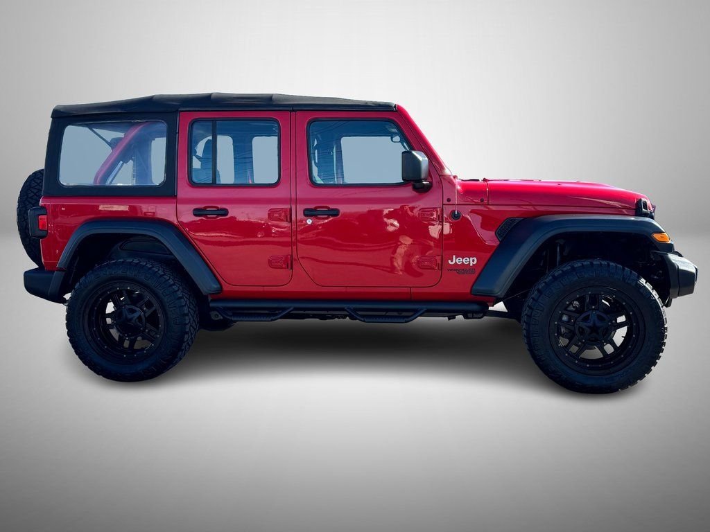 2018 Jeep All-New Wrangler Unlimited Sport - Photo 6