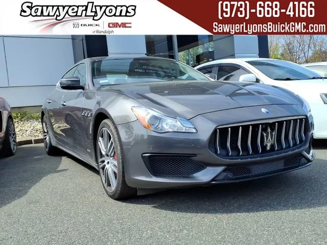 2017 Maserati Quattroporte S Q4 GranSport's photo
