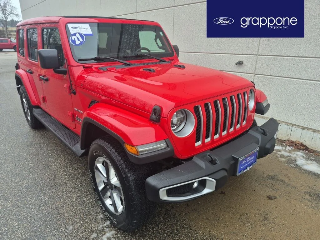 2021 Jeep Wrangler Sahara's photo