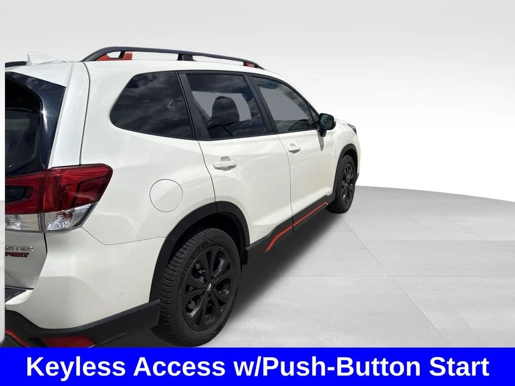 Used 2019 White Subaru Sport image 7