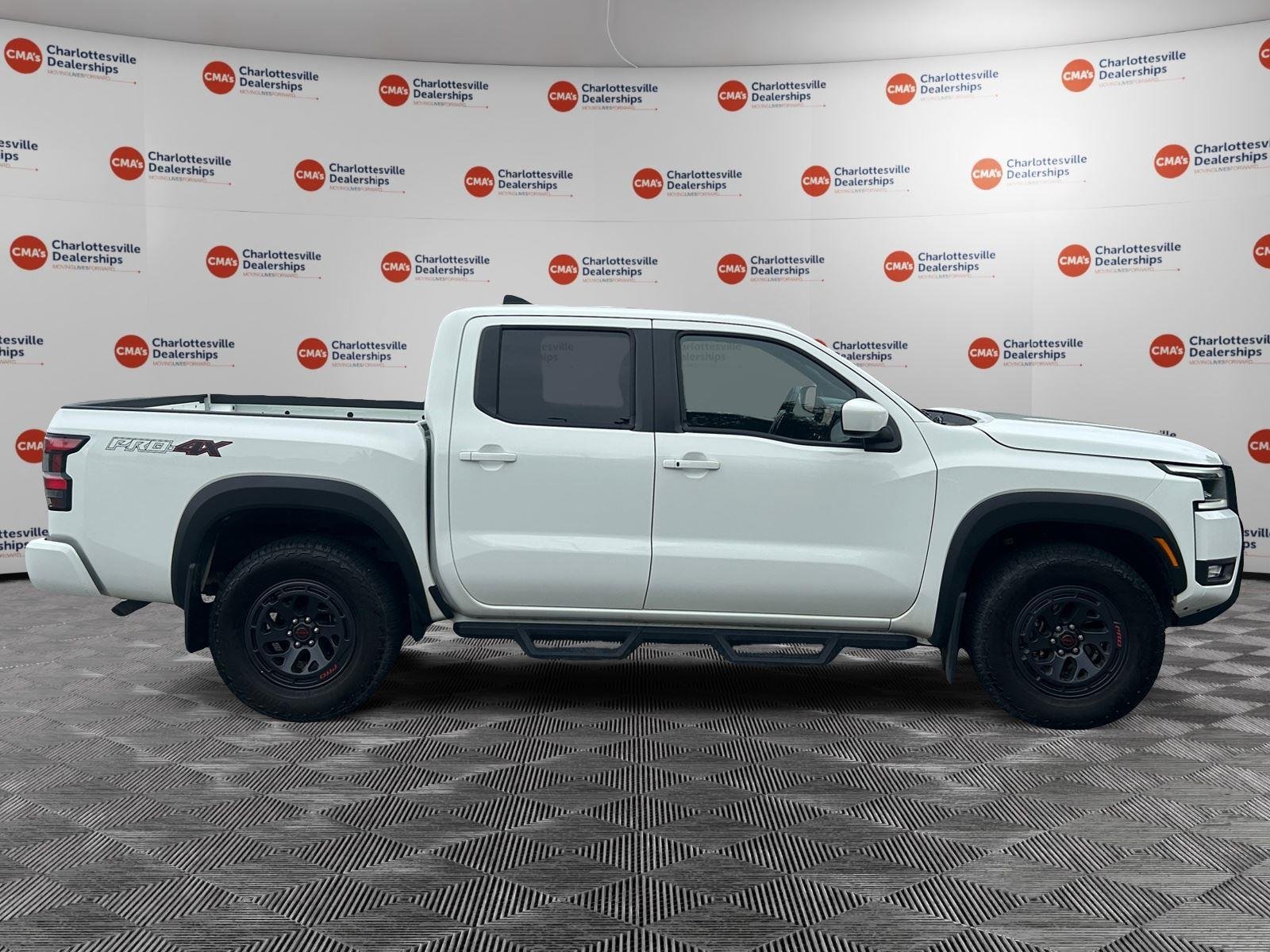 Used 2025 Glacier White Nissan PRO-4X image 6