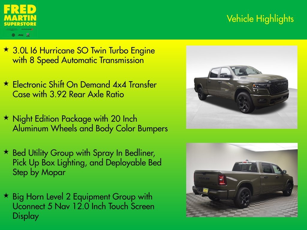 New 2027 Tank Exterior Paint RAM Big Horn/Lone Star image 7