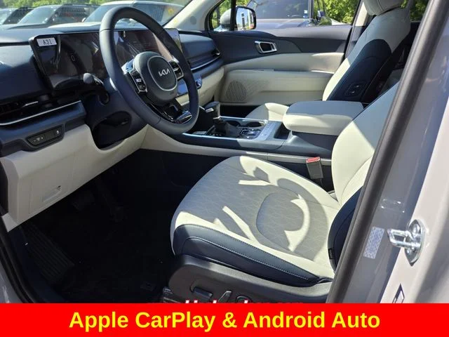 New 2026 White Kia EX image 8