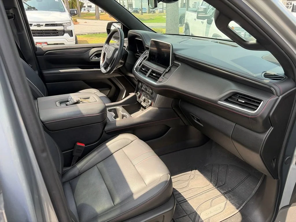 Used 2024 Sterling Gray Metallic Chevrolet RST image 10