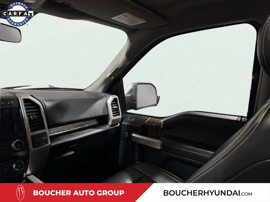 Used 2020 Blue Ford Lariat image 11