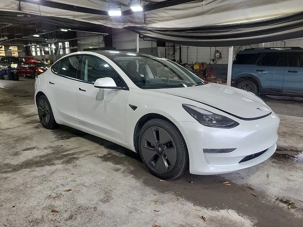 Used 2023 Tesla Model 3 Base with VIN 5YJ3E1EA2PF578814 for sale in Miami, FL