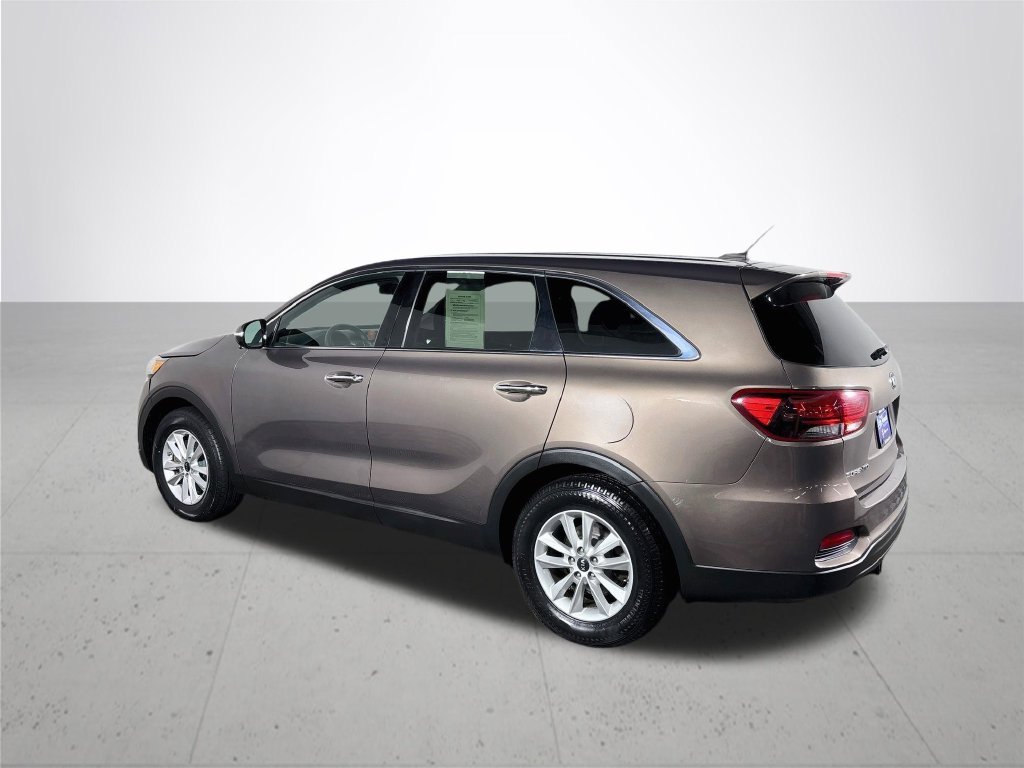 Used 2020 Brown Kia LX image 8