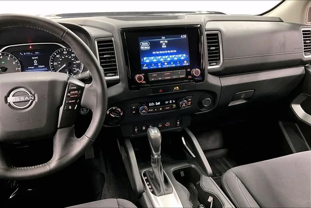 Used 2022 Super Black Nissan SV image 7