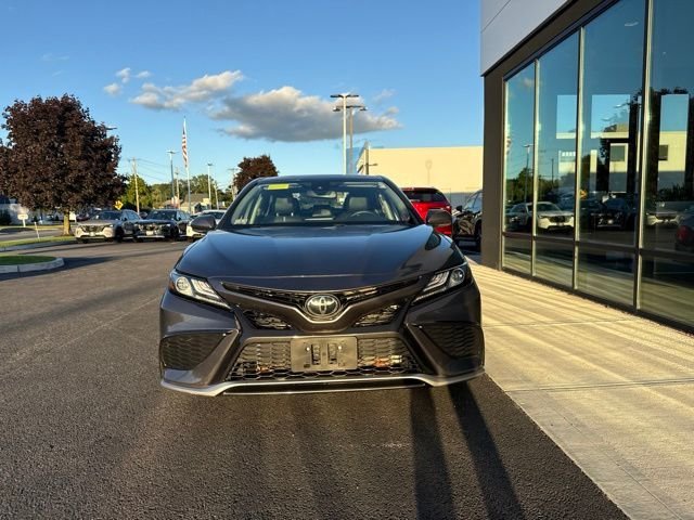 Used 2021 Gray Toyota XSE image 7