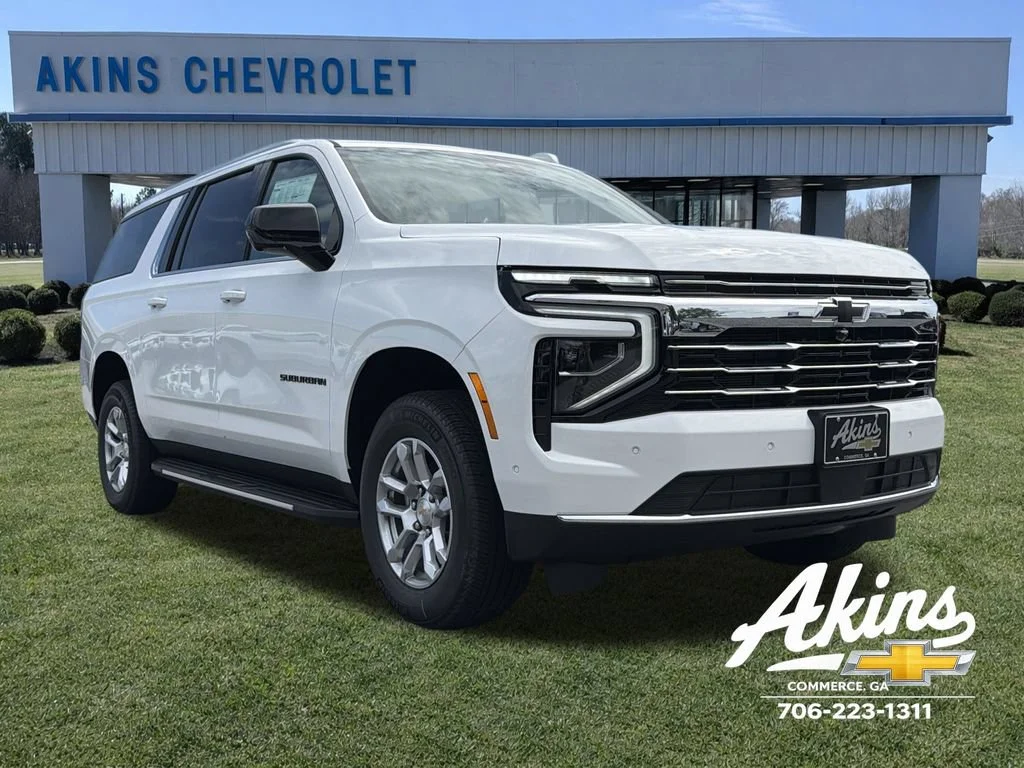 New 2026 Summit White Chevrolet LS image 8