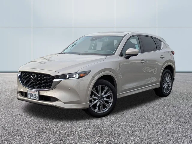 2025 Mazda CX-5 2.5 S Premium Plus Package