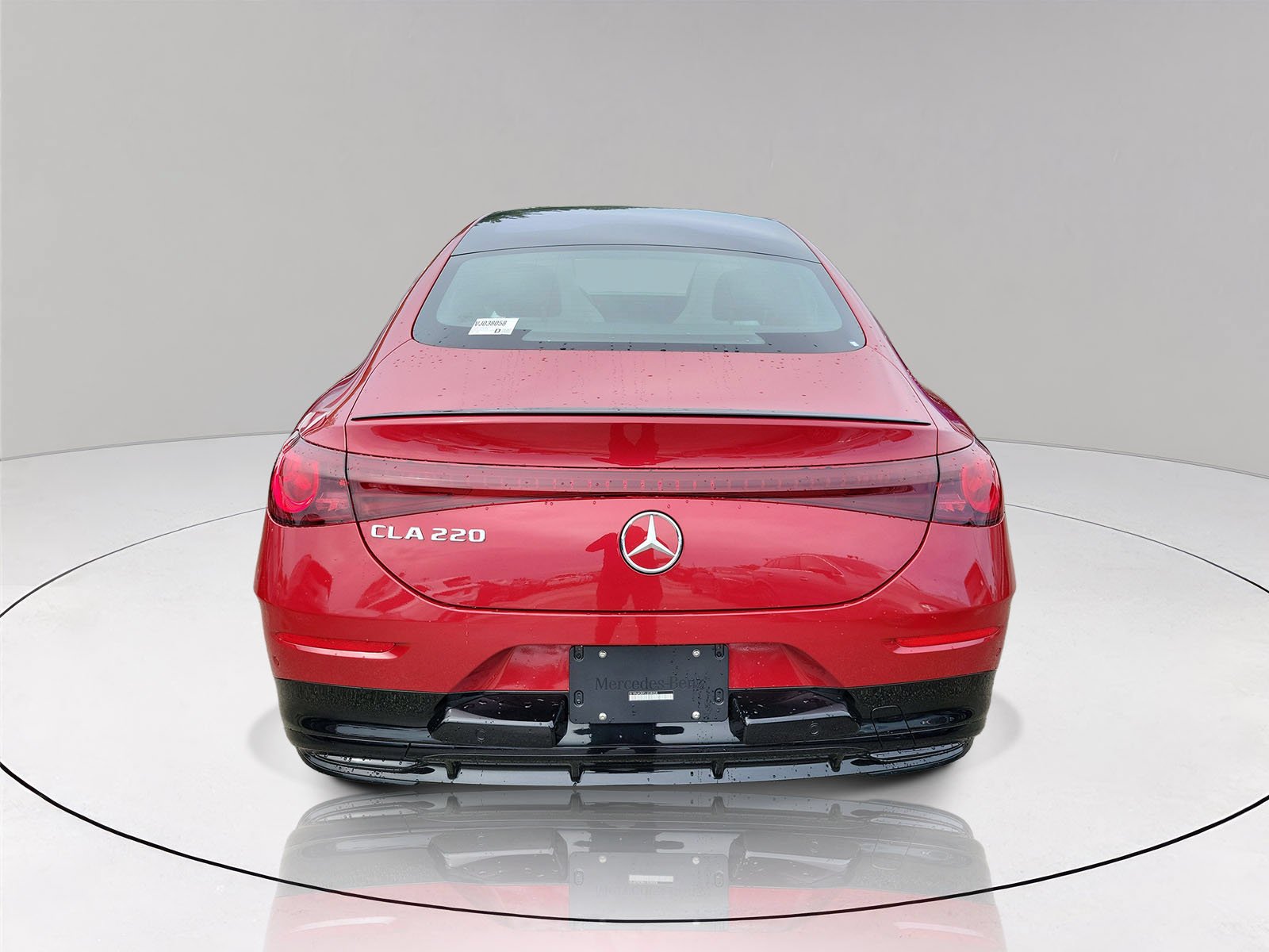 New 2027 MANUFAKTUR Patagonia Red Metallic Mercedes-Benz CLA 220 image 32