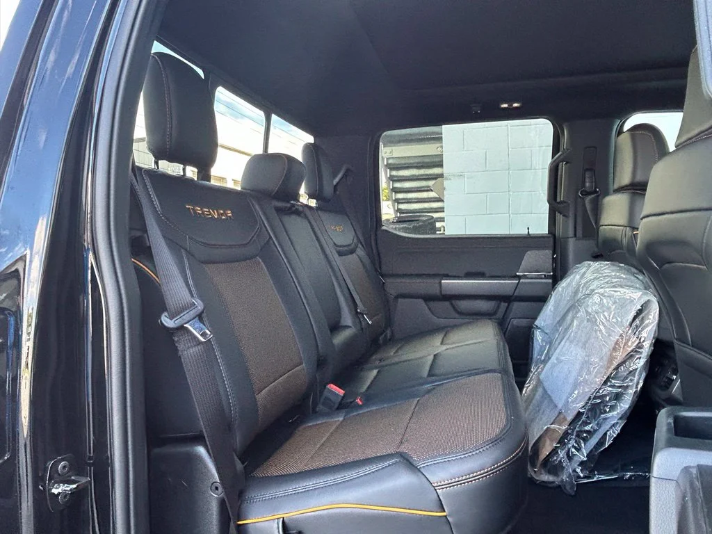 New 2026 Agate Black Metallic Ford Tremor® image 34