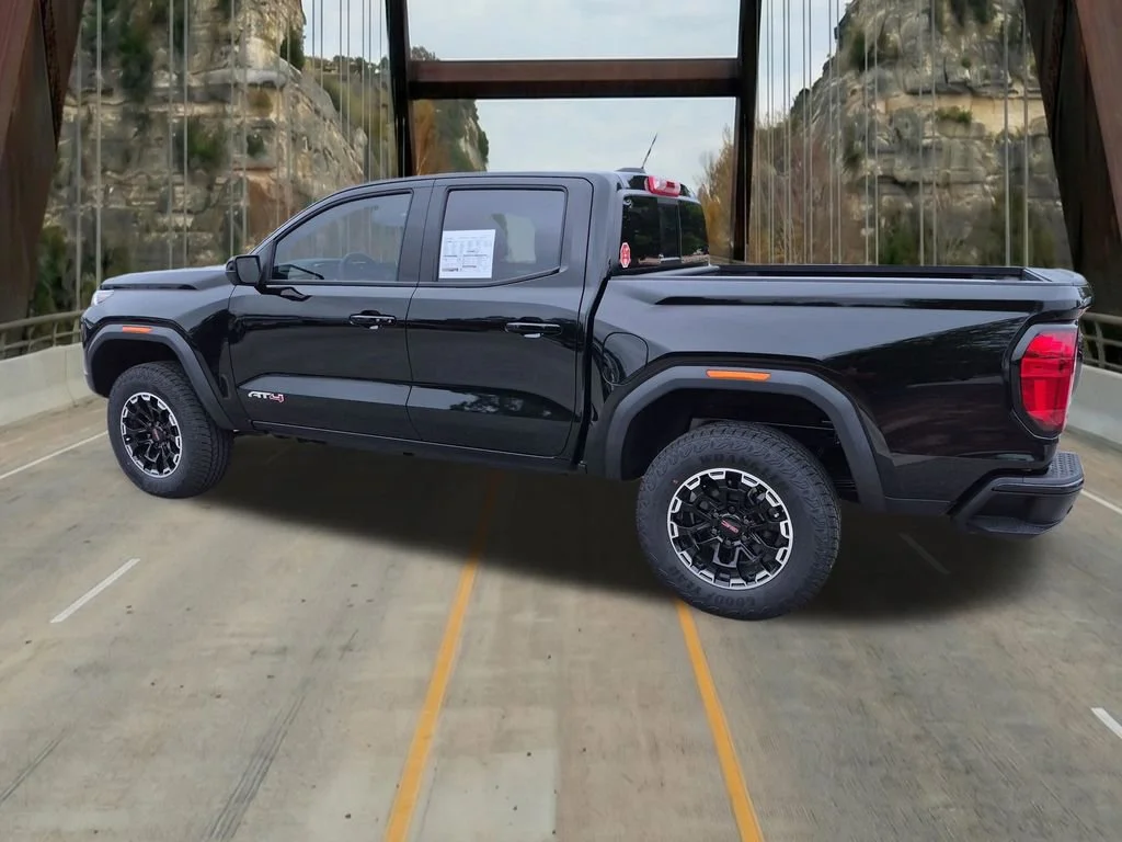 New 2026 Onyx Black GMC AT4 image 7