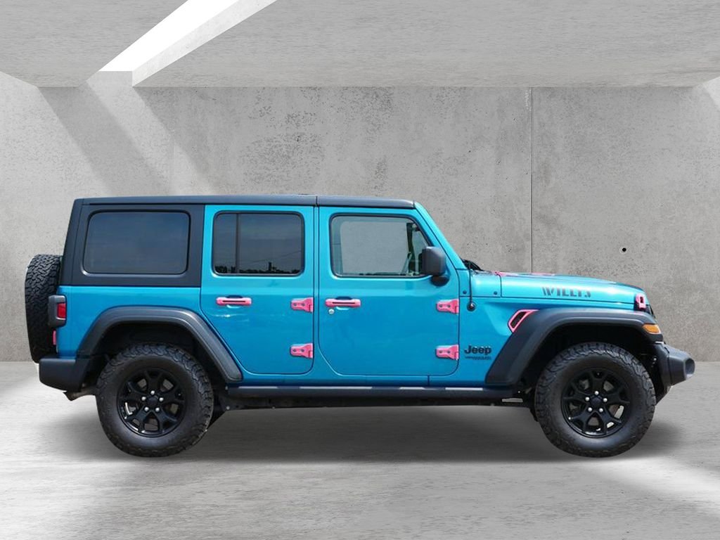 Certified Used 2020  Jeep Unlimited Sport image 2
