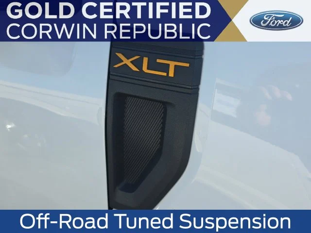Certified Used 2024 Oxford White Ford XLT image 5