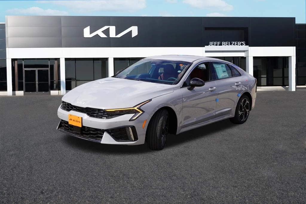 New 2026 Wolf Gray Kia GT-Line AWD image 7