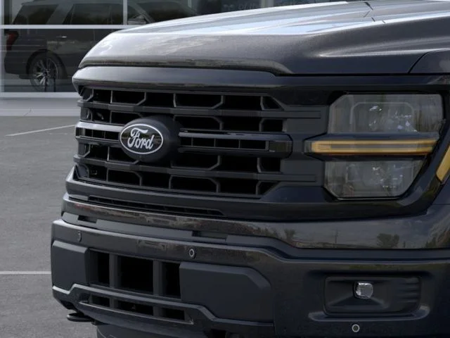 New 2026 Agate Black Metallic Ford XLT image 17