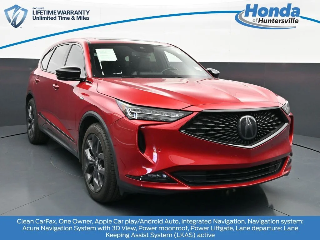2023 Acura MDX SH-AWD A-Spec Package's photo